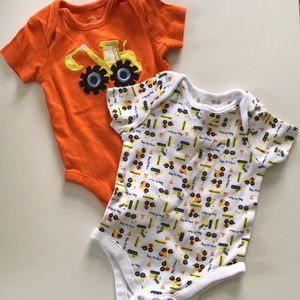 Tractor Bodysuit (2) piece